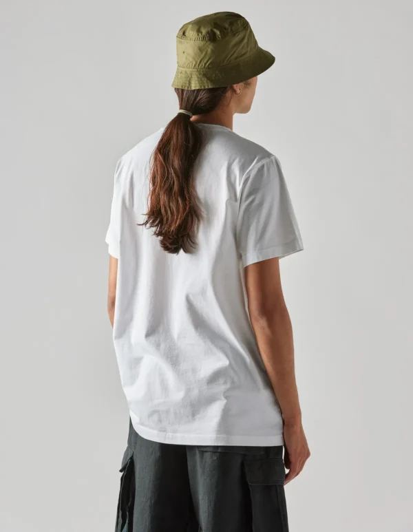 Maharishi Short Sleeve T-Shirts*1071 Kuroko Organic T-Shirt White