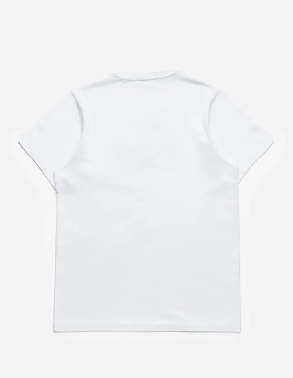 Maharishi Short Sleeve T-Shirts*1071 Kuroko Organic T-Shirt White