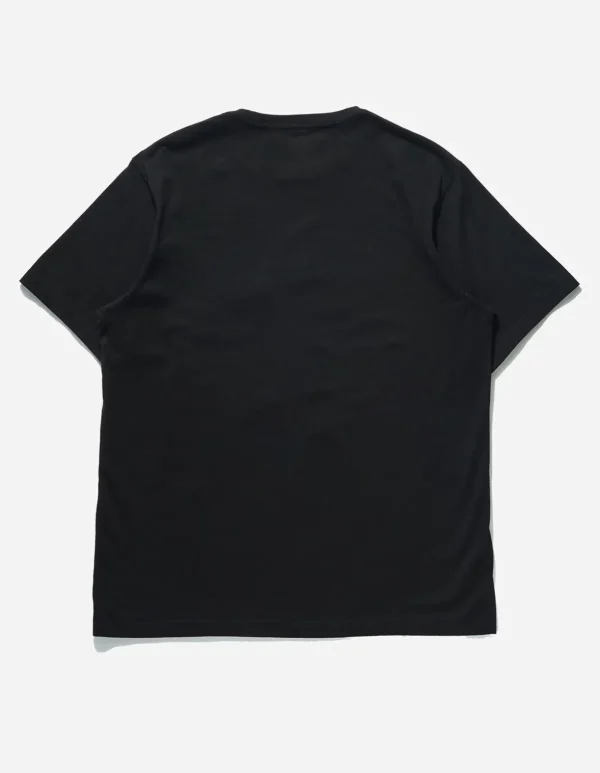 Maharishi Short Sleeve T-Shirts*1071 Kuroko Organic T-Shirt Black