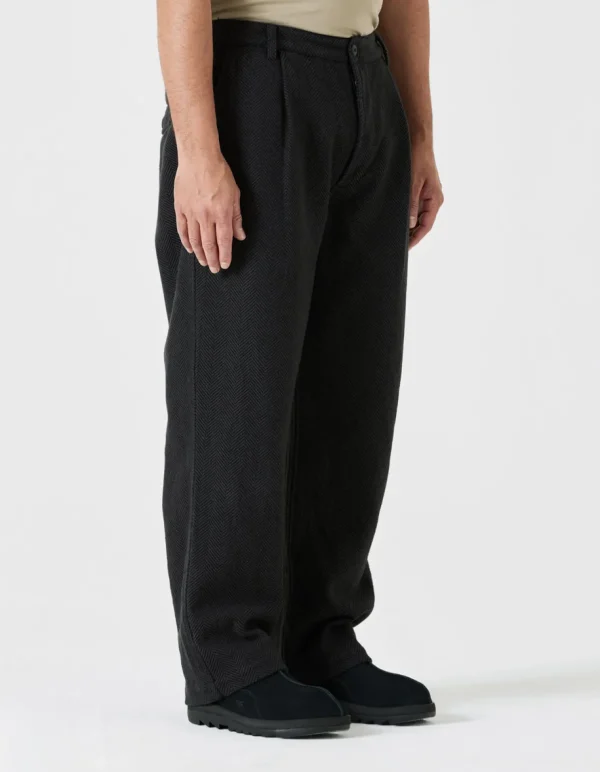 Maharishi Utility Pants*4082 Loose Deck Pants Black