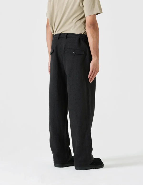 Maharishi Utility Pants*4082 Loose Deck Pants Black