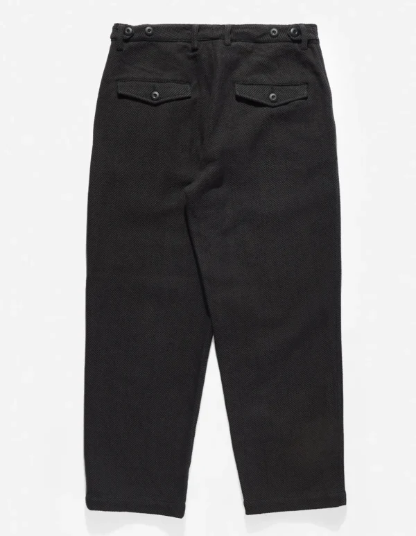 Maharishi Utility Pants*4082 Loose Deck Pants Black