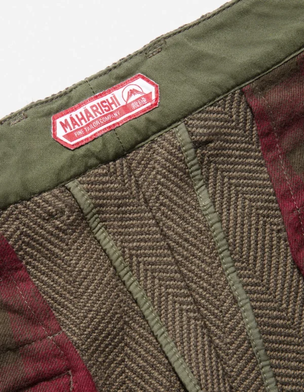Maharishi Utility Pants*4082 Loose Deck Pants Olive
