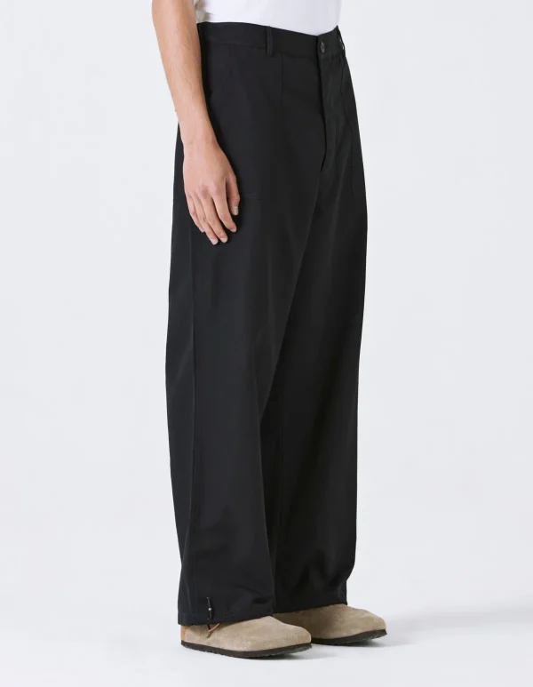 Maharishi Utility Pants*4206 Loose Utility Pants Black