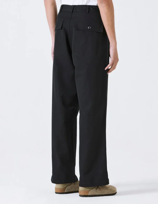 Maharishi Utility Pants*4206 Loose Utility Pants Black