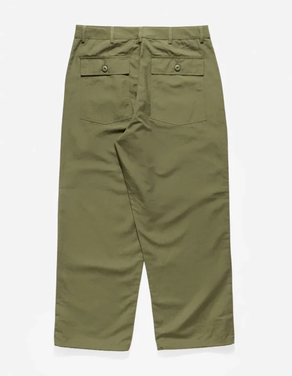 Maharishi Utility Pants*4206 Loose Utility Pants Olive Og-107F
