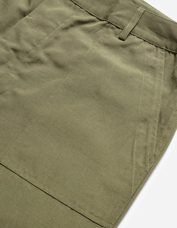Maharishi Utility Pants*4206 Loose Utility Pants Olive Og-107F