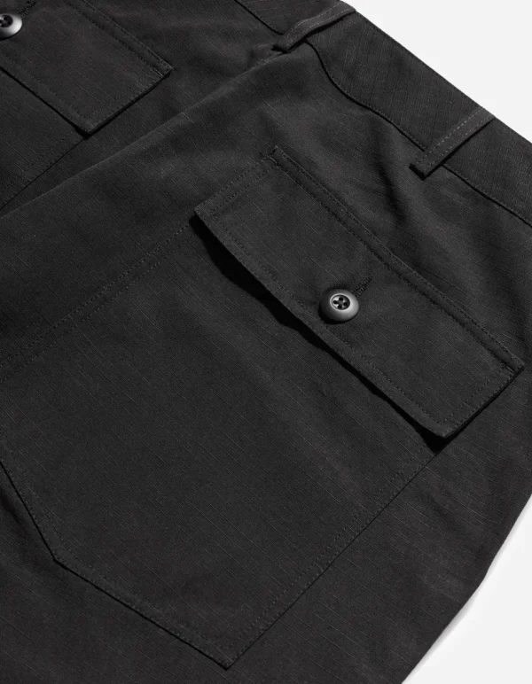 Maharishi Utility Pants*4206 Loose Utility Pants Black