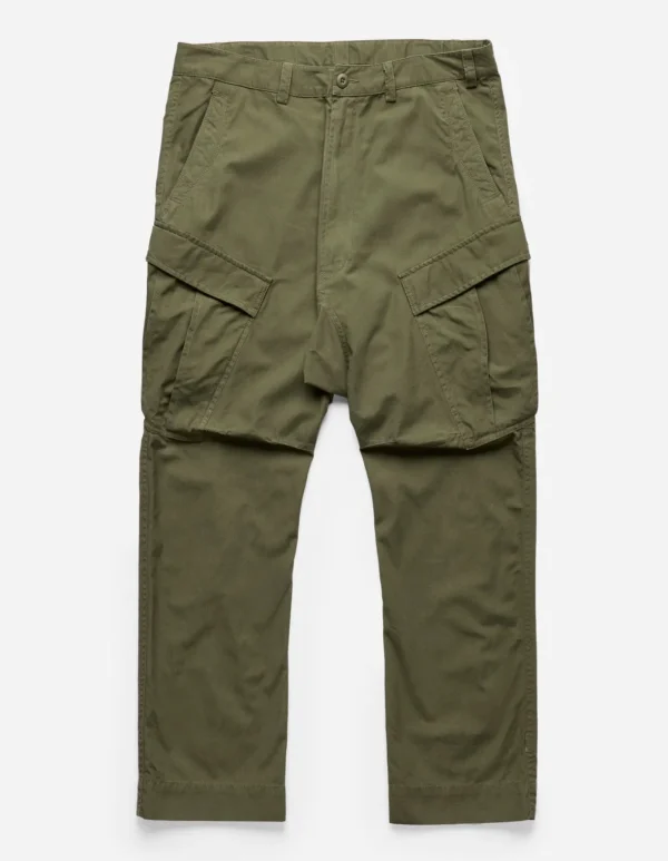 Maharishi Cargo Pants*4515 Low Cargo Pants Olive Og-107F