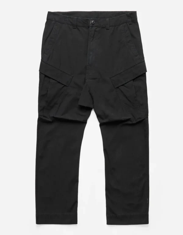 Maharishi Cargo Pants*4515 Low Cargo Pants Black Blk-108F