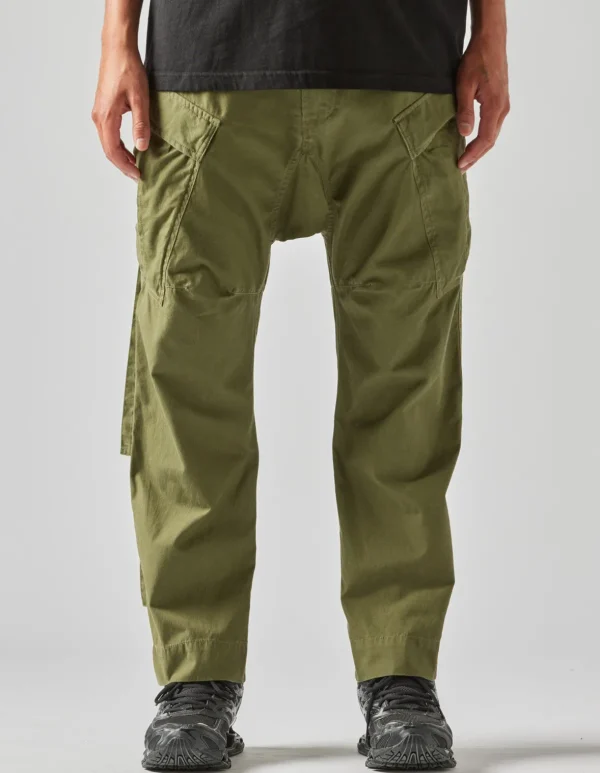 Maharishi Cargo Pants*4515 Low Cargo Pants Olive Og-107F
