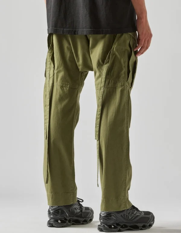 Maharishi Cargo Pants*4515 Low Cargo Pants Olive Og-107F