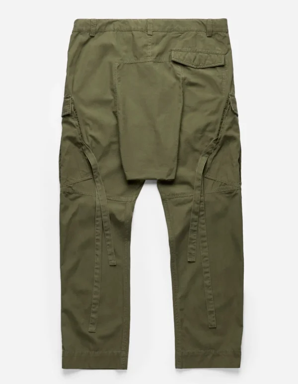 Maharishi Cargo Pants*4515 Low Cargo Pants Olive Og-107F