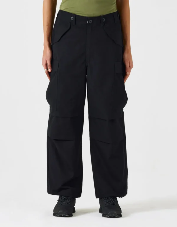 Maharishi Cargo Pants*4205 M65 Loose Cargo Pants Black