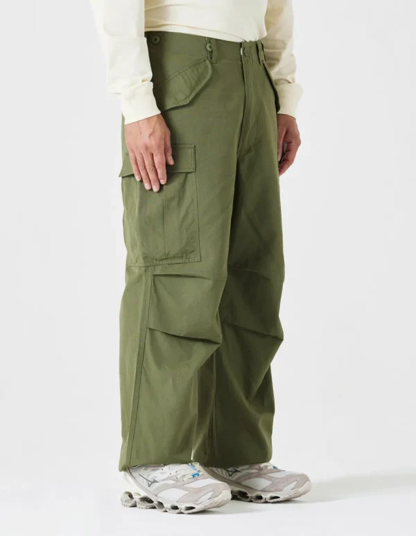 Maharishi Cargo Pants*4205 M65 Loose Cargo Pants Olive Og-107F