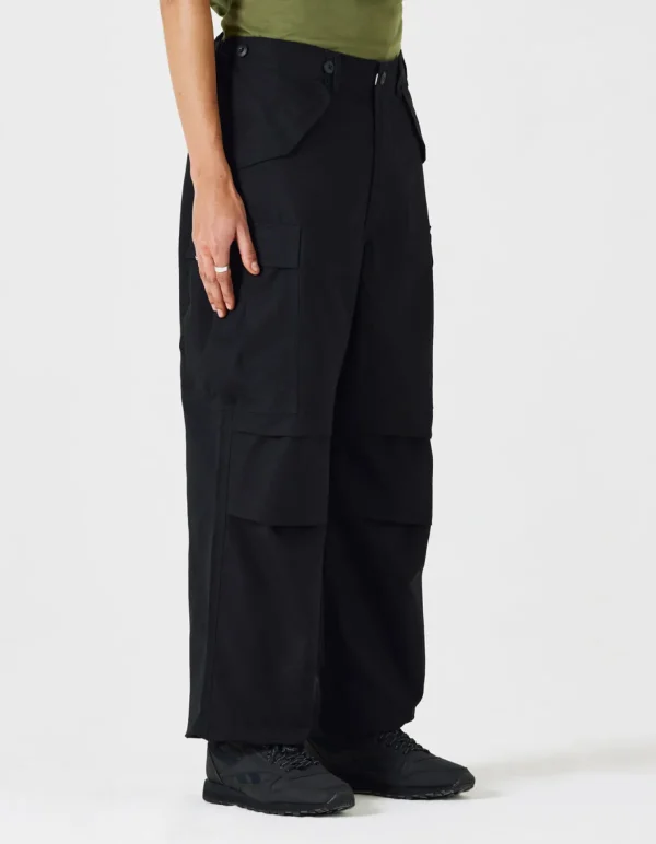 Maharishi Cargo Pants*4205 M65 Loose Cargo Pants Black