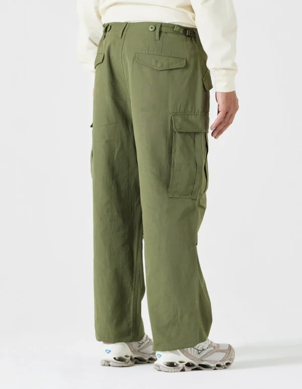 Maharishi Cargo Pants*4205 M65 Loose Cargo Pants Olive Og-107F