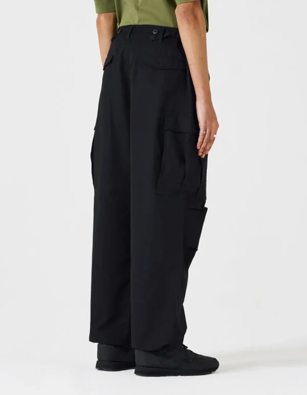 Maharishi Cargo Pants*4205 M65 Loose Cargo Pants Black
