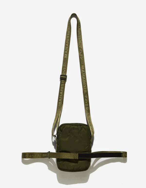 Maharishi Bags*9635 Ma Bag · 420D Nylon Olive