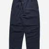 Maharishi Track Pants*4301 Maha Loose Asym Track Pants Navy
