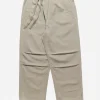 Maharishi Track Pants*4301 Maha Loose Asym Track Pants Silver Sage