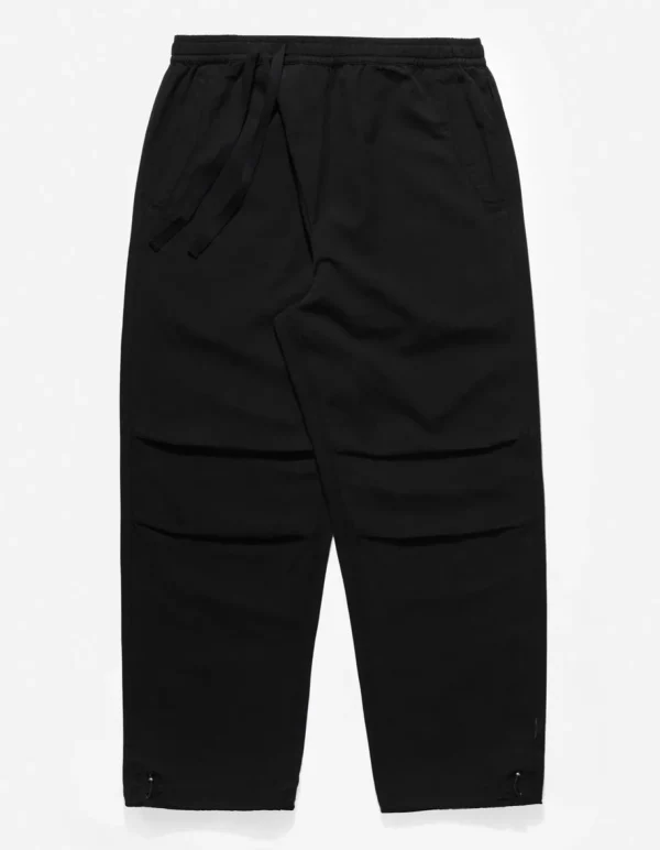 Maharishi Track Pants*4301 Maha Loose Asym Track Pants Black