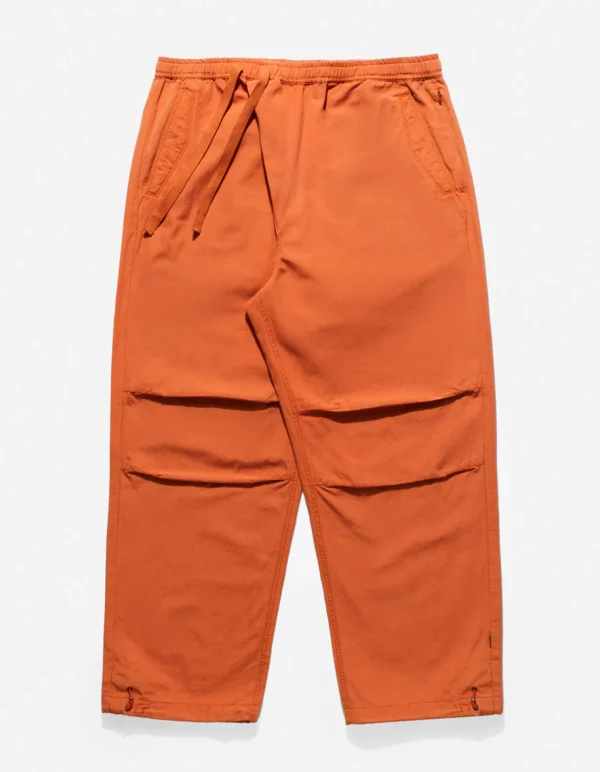 Maharishi Track Pants*4301 Maha Loose Asym Track Pants Rust