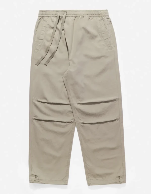 Maharishi Track Pants*4301 Maha Loose Asym Track Pants Silver Sage