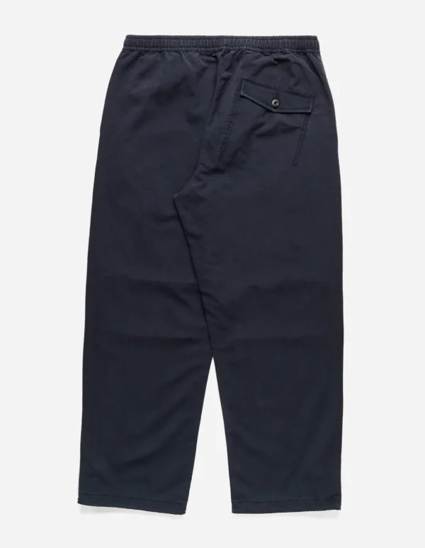 Maharishi Track Pants*4301 Maha Loose Asym Track Pants Navy