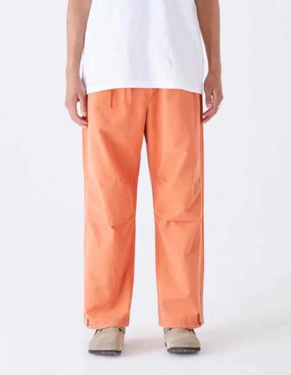 Maharishi Track Pants*4301 Maha Loose Asym Track Pants Rust