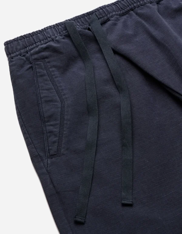 Maharishi Track Pants*4301 Maha Loose Asym Track Pants Navy