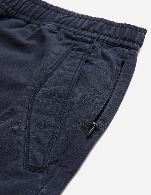 Maharishi Track Pants*4301 Maha Loose Asym Track Pants Navy