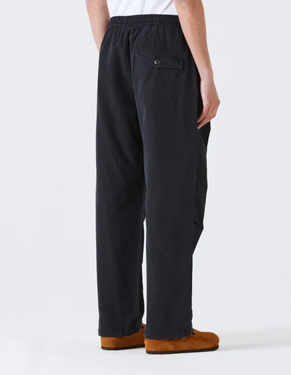 Maharishi Track Pants*4301 Maha Loose Asym Track Pants Black