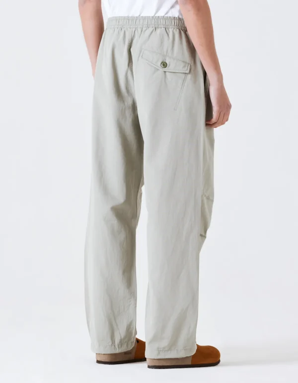 Maharishi Track Pants*4301 Maha Loose Asym Track Pants Silver Sage