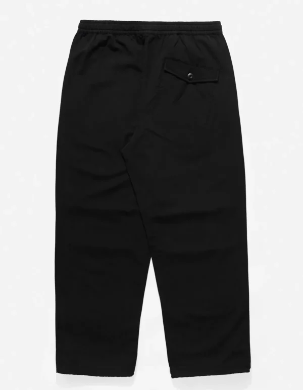 Maharishi Track Pants*4301 Maha Loose Asym Track Pants Black