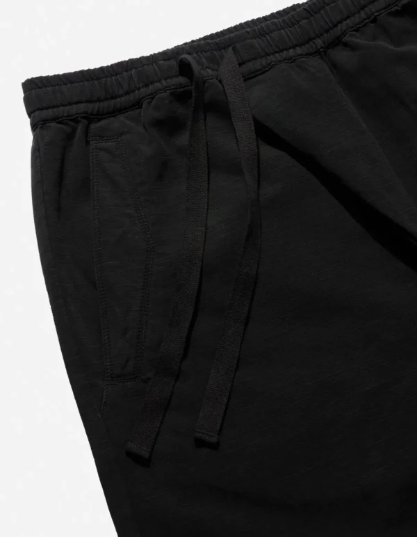 Maharishi Track Pants*4301 Maha Loose Asym Track Pants Black