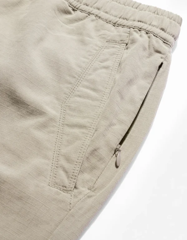 Maharishi Track Pants*4301 Maha Loose Asym Track Pants Silver Sage