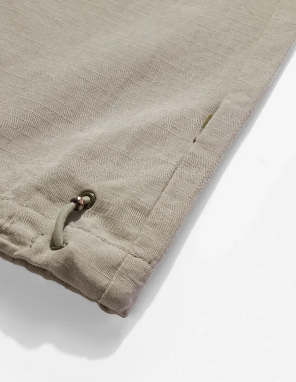 Maharishi Track Pants*4301 Maha Loose Asym Track Pants Silver Sage