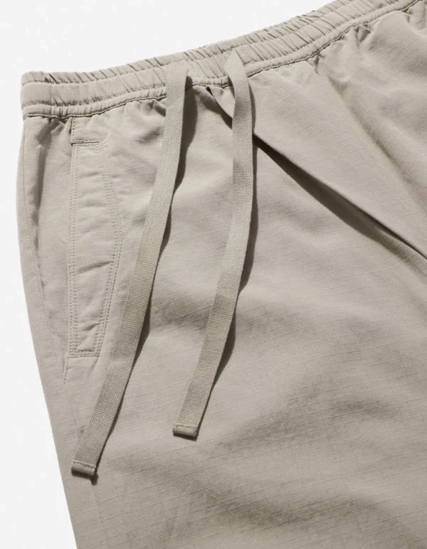 Maharishi Track Pants*4301 Maha Loose Asym Track Pants Silver Sage