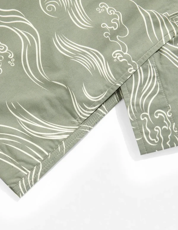 Maharishi Kimonos*4262 Maha Songkran Hanten Olive