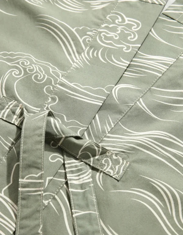 Maharishi Kimonos*4262 Maha Songkran Hanten Olive