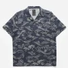 Maharishi Shirts*4263 Maha Songkran Summer Shirt Navy