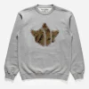 Maharishi Crew Sweats*1026 Maha Temple Crew Sweat Grey Marl