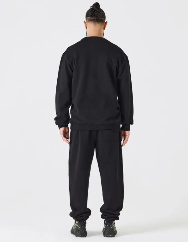 Maharishi Crew Sweats*1026 Maha Temple Crew Sweat Black