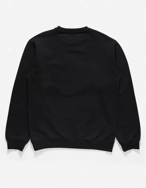 Maharishi Crew Sweats*1026 Maha Temple Crew Sweat Black