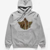 Maharishi Hooded Sweats*1025 Maha Temple Hooded Sweat Grey Marl