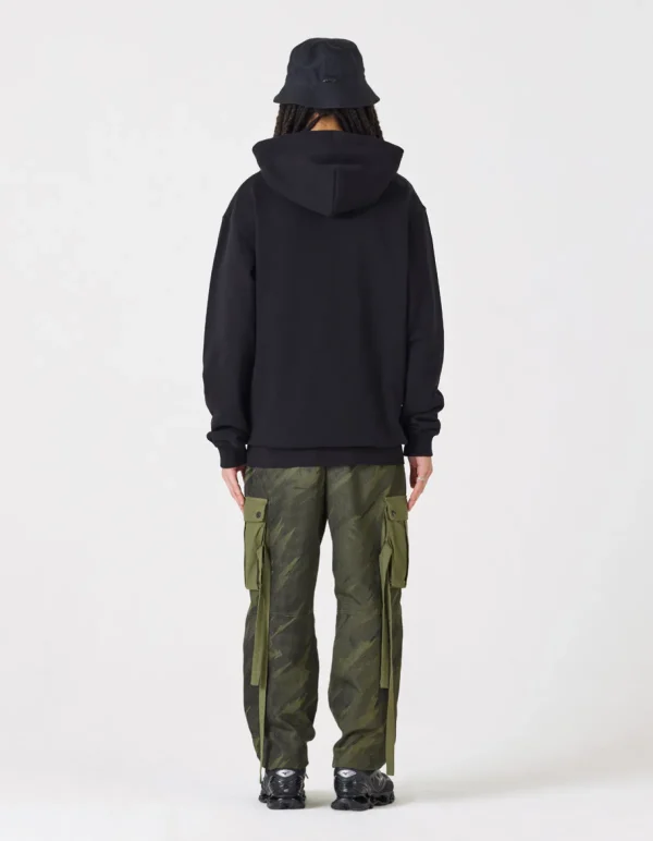Maharishi Hooded Sweats*1025 Maha Temple Hooded Sweat Black