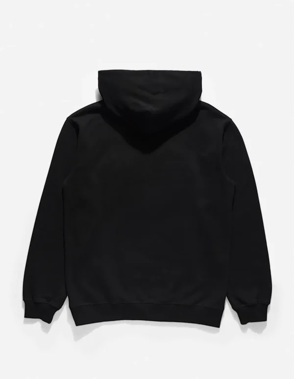 Maharishi Hooded Sweats*1025 Maha Temple Hooded Sweat Black