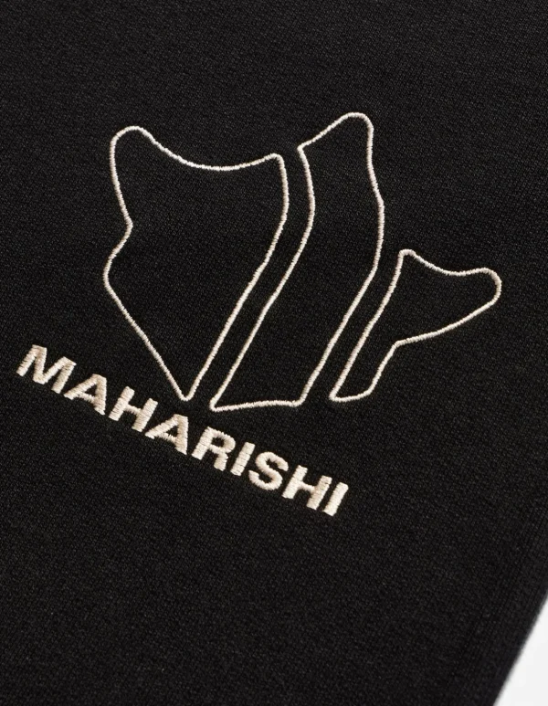 Maharishi Sweatpants*1027 Maha Temple Sweatpants Black