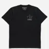 Maharishi Short Sleeve T-Shirts*1028 Maha Temple T-Shirt Black